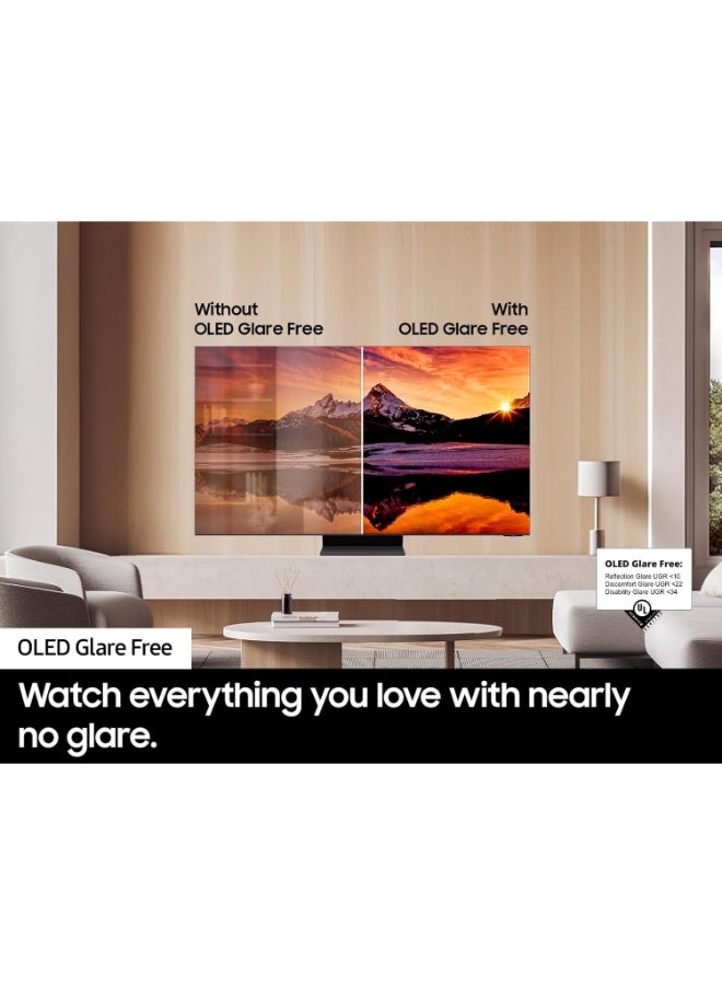 Samsung Renewed - 4K OLED TV 55" Smart TV 55S95D Black - Image 3