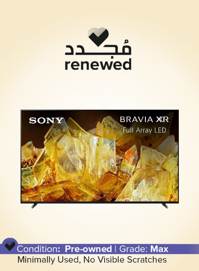 Sony Renewed - 85 Inch X90L BRAVIA XR Full Array LED 4K UHD Smart Google TV 85X90L Black - Image 1