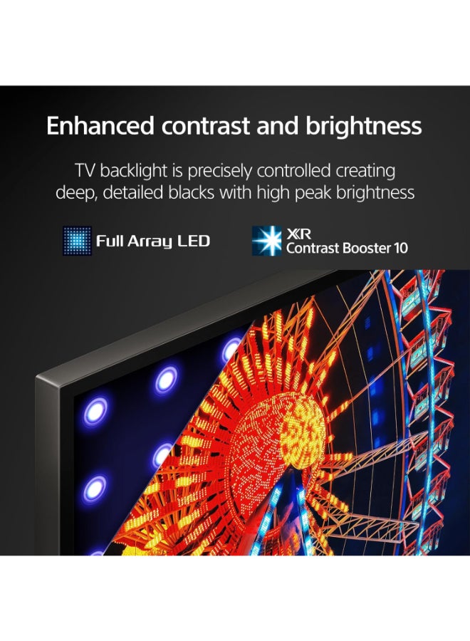 Sony Renewed - 85 Inch X90L BRAVIA XR Full Array LED 4K UHD Smart Google TV 85X90L Black - Image 3