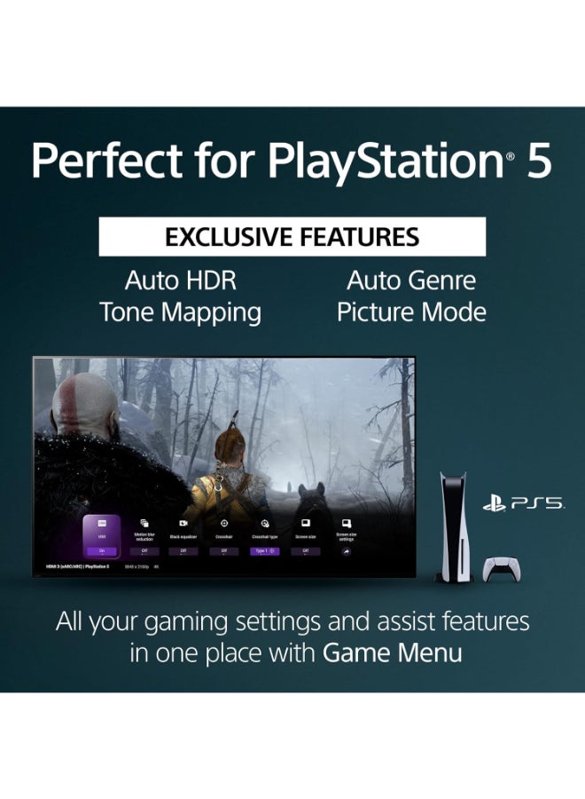 Sony Renewed - 85 Inch X90L BRAVIA XR Full Array LED 4K UHD Smart Google TV 85X90L Black - Image 5