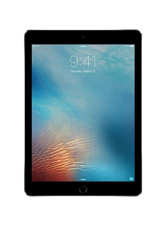 ابل  Renewed - iPad Pro 2016 (1st Gen) 9.7-Inch 128GB Wi-Fi Space Grey - International Version - Image 2