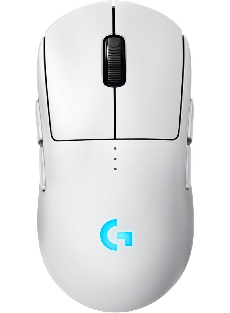 Logitech G Pro 2 Lightspeed Wireless Gaming Mouse, Up to 4 Customizable and Switchable Magnetic Side Buttons, USB-C Charging, Sensor 32k dpi for PC/Mac. - Image 1