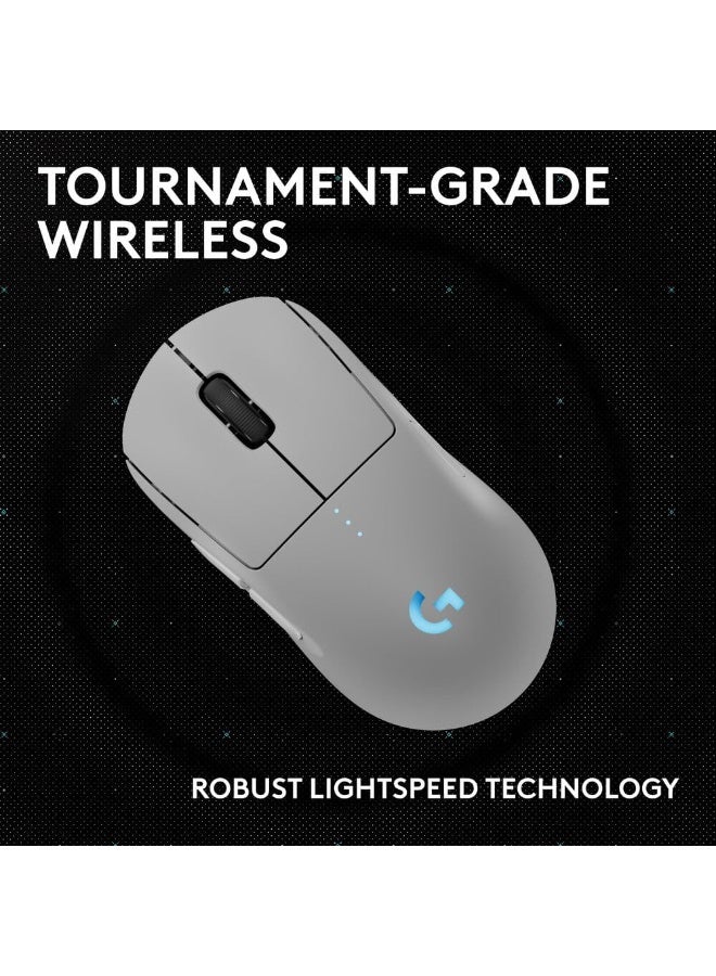 Logitech G Pro 2 Lightspeed Wireless Gaming Mouse, Up to 4 Customizable and Switchable Magnetic Side Buttons, USB-C Charging, Sensor 32k dpi for PC/Mac. - Image 4