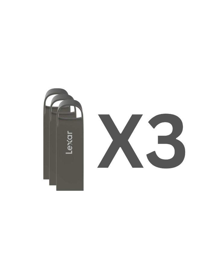 Lexar (Lexar E21 8GB USB 2.0 Flash Drive, Mini USB Stick) X3 8 GB - Image 1