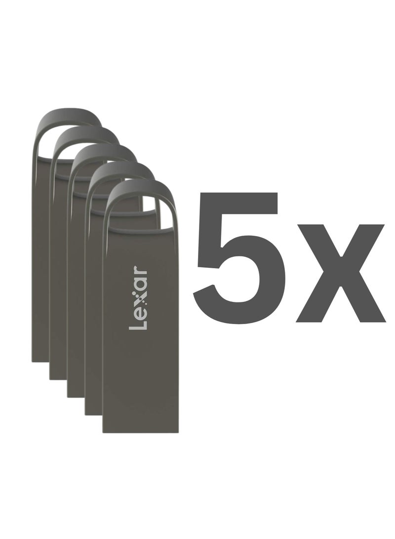 Lexar (Lexar E21 8GB USB 2.0 Flash Drive, Mini USB Stick)X5 8 GB - Image 1