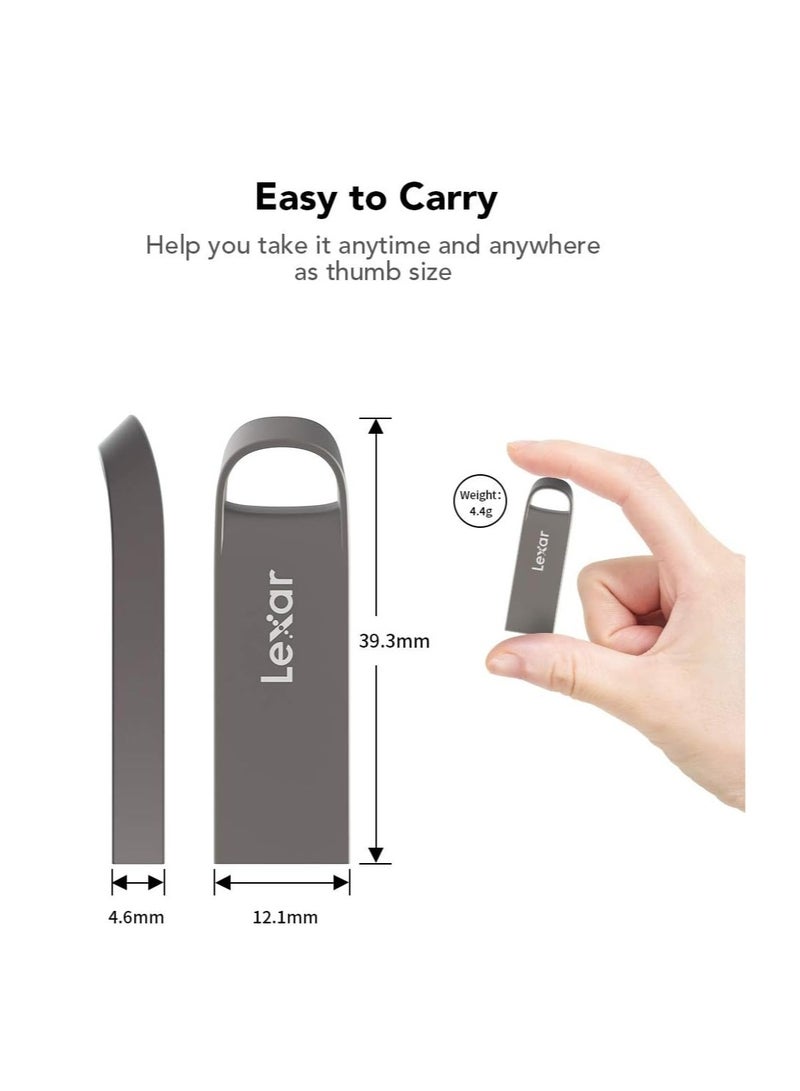 Lexar (Lexar E21 8GB USB 2.0 Flash Drive, Mini USB Stick)X5 8 GB - Image 3