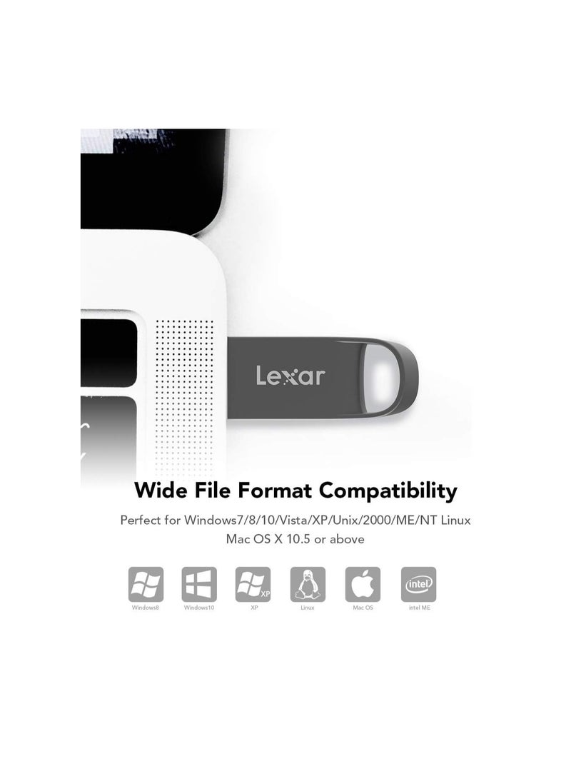 Lexar (Lexar E21 8GB USB 2.0 Flash Drive, Mini USB Stick)X10 8 GB - Image 4