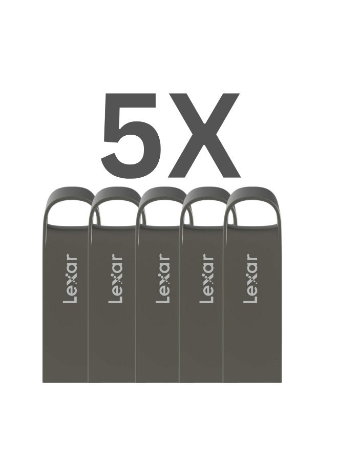 Lexar (Lexar E21 32GB USB 2.0 Flash Drive, Mini USB Stick, 32 GB)x5 32 GB - Image 1
