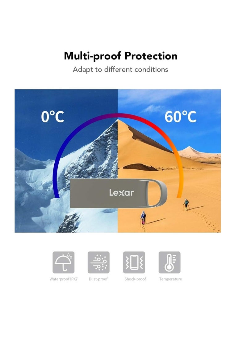 Lexar (Lexar E21 32GB USB 2.0 Flash Drive, Mini USB Stick, 32 GB)X10 32 GB - Image 5