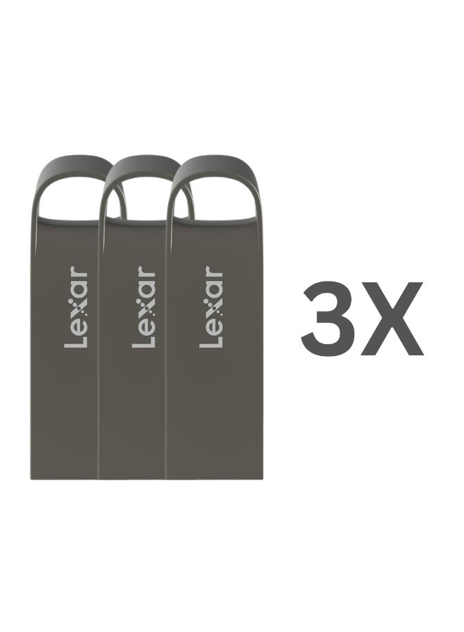 Lexar (Lexar E21 64GB USB 2.0 Flash Drive, Mini USB Stick 64 GB)X3 64 GB - Image 1