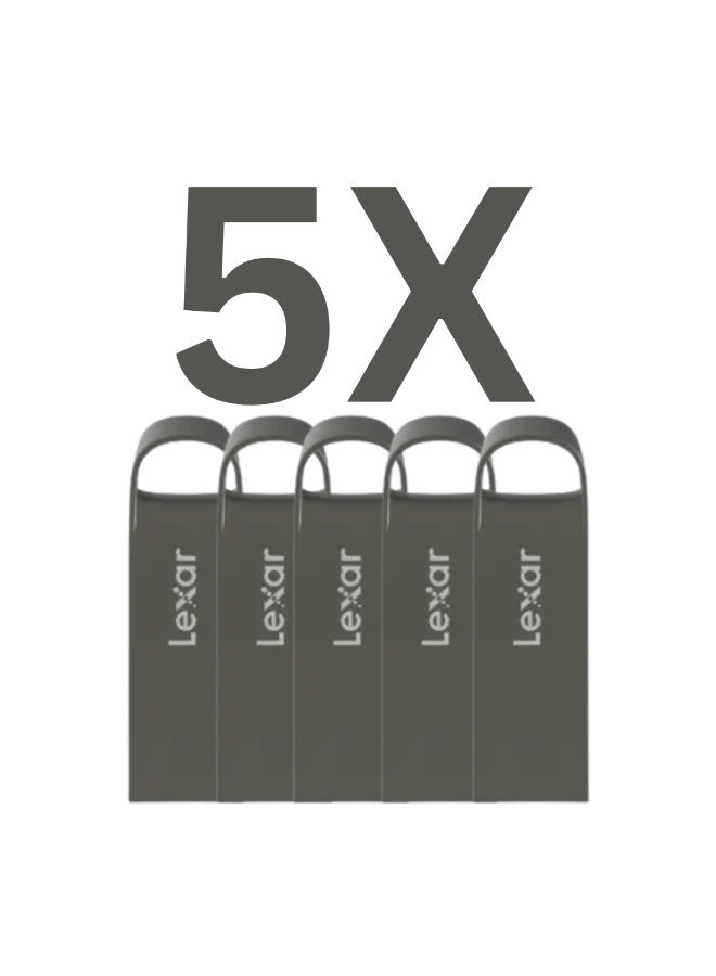 Lexar (Lexar E21 64GB USB 2.0 Flash Drive, Mini USB Stick) X5 64 GB - Image 1