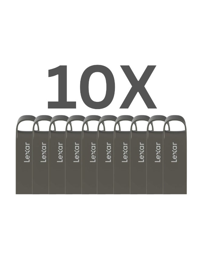 Lexar (Lexar E21 64GB USB 2.0 Flash Drive, Mini USB Stick 64 GB)X10 64 GB - Image 1