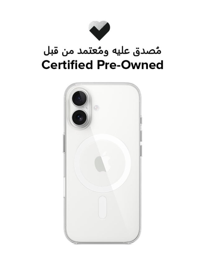 Apple Certified Pre Owned - iPhone 16 Case With MagSafe - Clear - Image 1