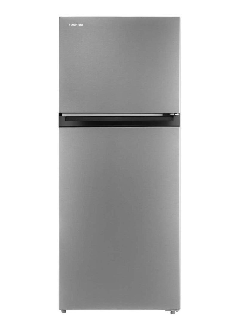 توشيبا Toshiba refrigerator GR-RT558WE-PMN(57), Origin inverter, Tropical, Cooling zone, Temperature control, Pure bio filter, Humidity control, 411 Liter, Stray Silver (stainless) 6221284001987 silver