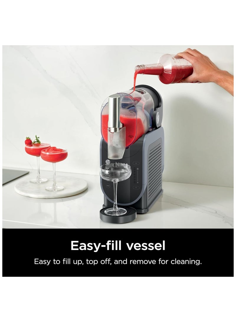 Ninja SLUSHi Professional Frozen Drink Maker with Rapid Chill Technology, 5 Preset Programs, Frozen Margaritas, Frappés, and More, Black, FS301ME 200 W FS301ME black - Image 3
