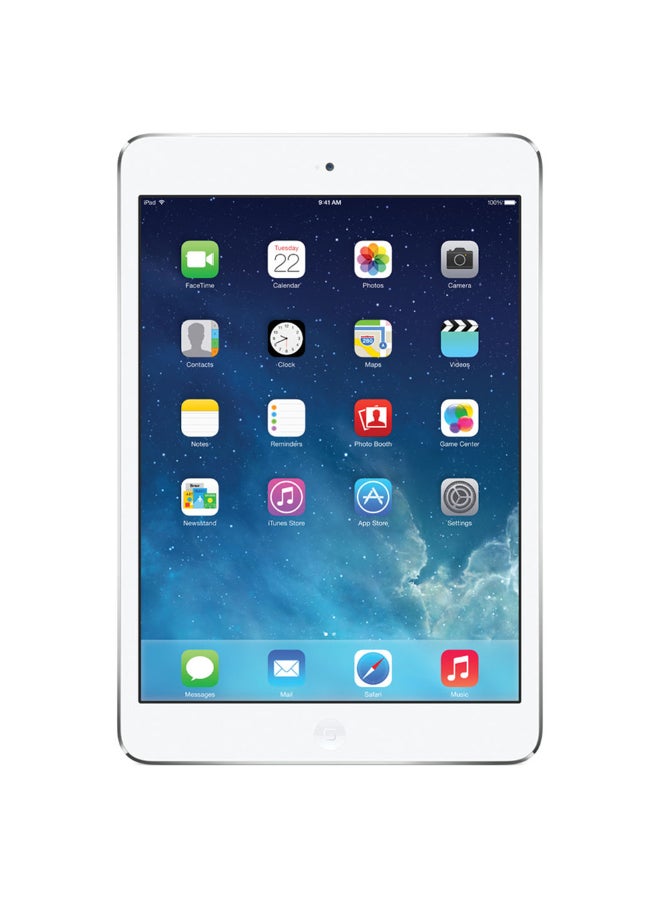 Apple Renewed - iPad Mini 4 2015 (4th Gen) 7.9-Inch 16GB Wi-Fi 4G Silver With FaceTime - International Version - Image 2