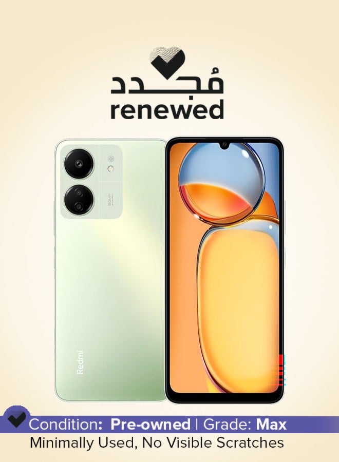 Xiaomi Renewed - Redmi 13C 5G Startrail Green 8GB/256GB - International Version - Image 1