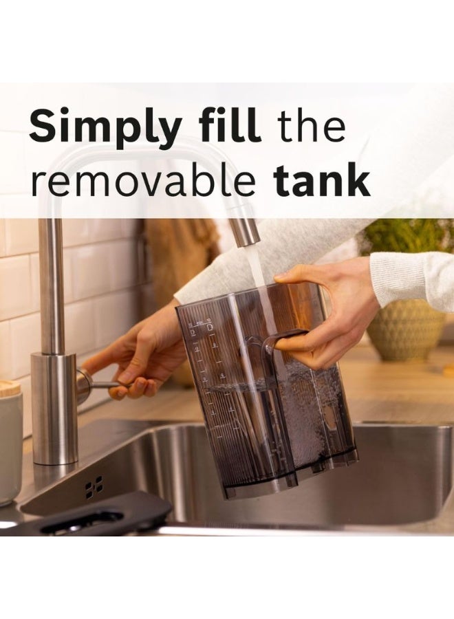 بوش MyMoment Filter Coffee Maker, Auto-Off & Drip-Stop 1.4 L 1200 W TKA2M113GB Black - Image 3