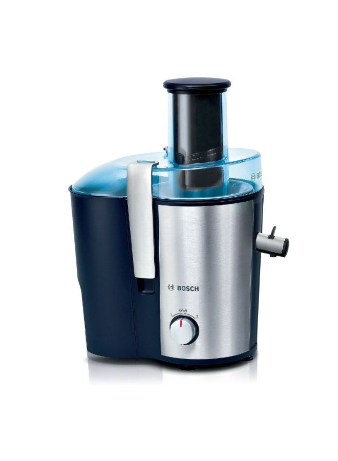 بوش VitaJuice 3 Centrifugal Juicer – XL 73 mm Tube & 2-L Pulp 700 W MES3500GB Silver - Image 3