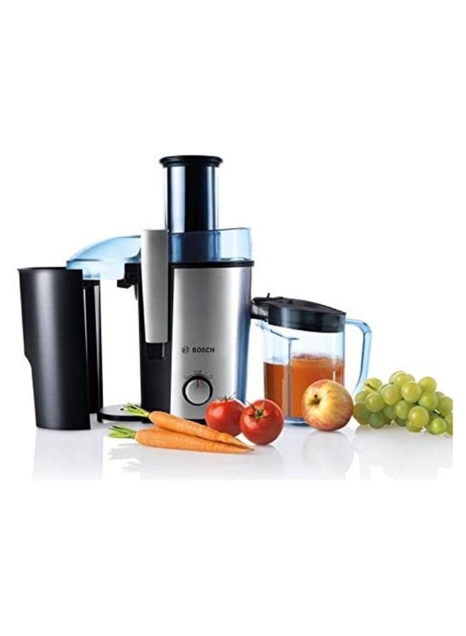 بوش VitaJuice 3 Centrifugal Juicer – XL 73 mm Tube & 2-L Pulp 700 W MES3500GB Silver - Image 5