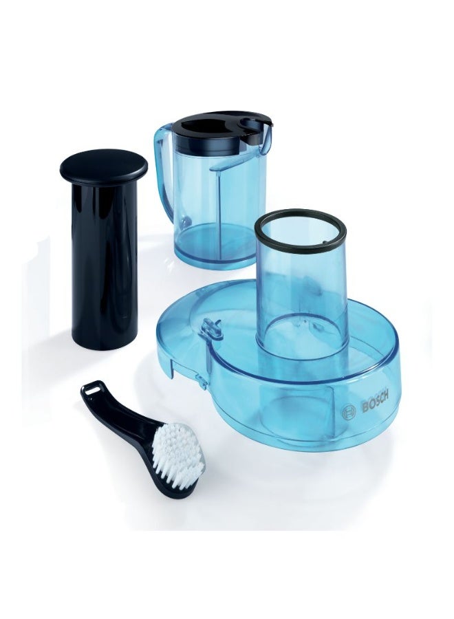 بوش VitaJuice 3 Centrifugal Juicer – XL 73 mm Tube & 2-L Pulp 700 W MES3500GB Silver - Image 4