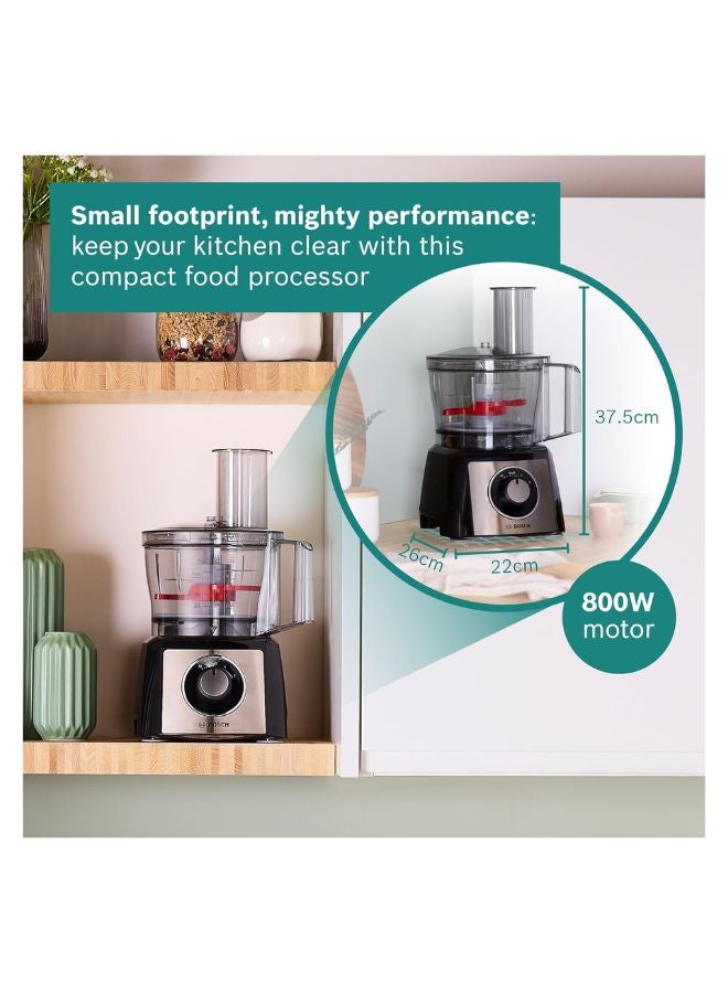 بوش مولتي تالنت 3، وعاء بسعة 2.3 لتر وخلاط | تعددية الاستخدامات في المطبخ - Image 3