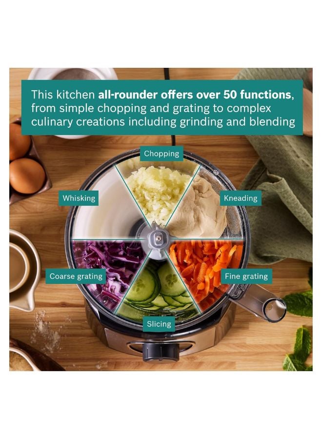 بوش مولتي تالنت 3، وعاء بسعة 2.3 لتر وخلاط | تعددية الاستخدامات في المطبخ - Image 2