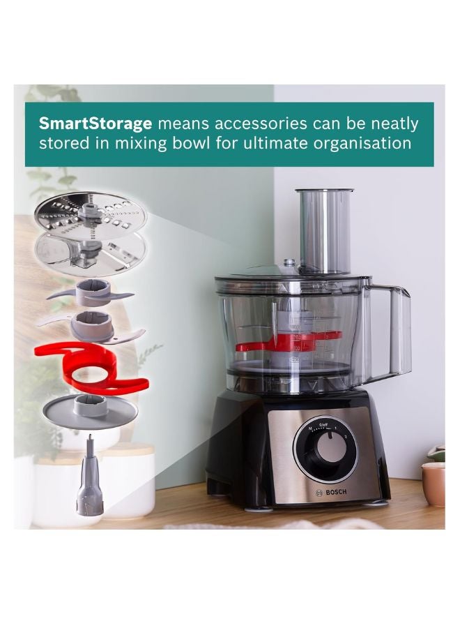 بوش مولتي تالنت 3، وعاء بسعة 2.3 لتر وخلاط | تعددية الاستخدامات في المطبخ - Image 5