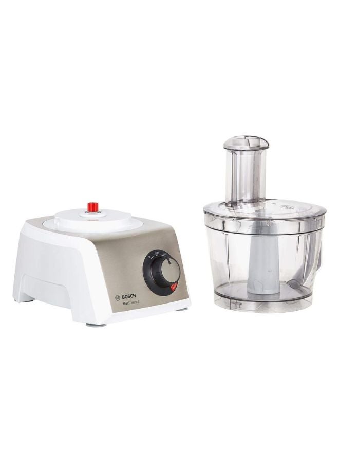 بوش MultiTalent 8 Food Processor, 3.9L Bowl | The Ultimate Kitchen Assistant 1200 W MC812S734G Stainless Steel - Image 2