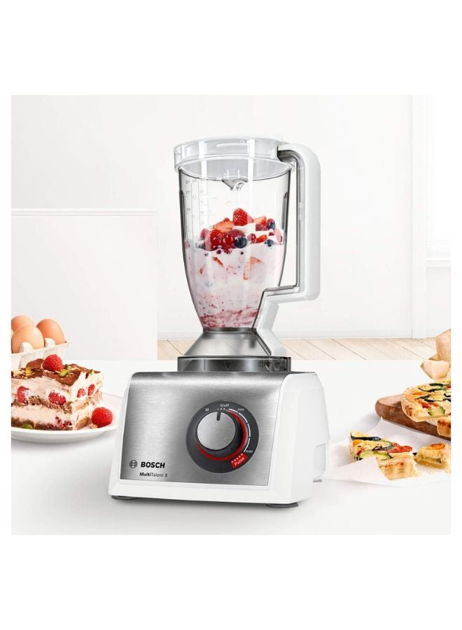 بوش MultiTalent 8 Food Processor, 3.9L Bowl | The Ultimate Kitchen Assistant 1200 W MC812S734G Stainless Steel - Image 4