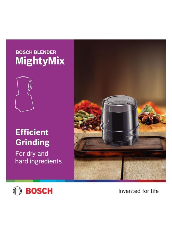 بوش SilentMixx Blender, 1.5L Glass Jug | Powerful Blending, Quietly MMB33P5BGB Grey/White - Image 3