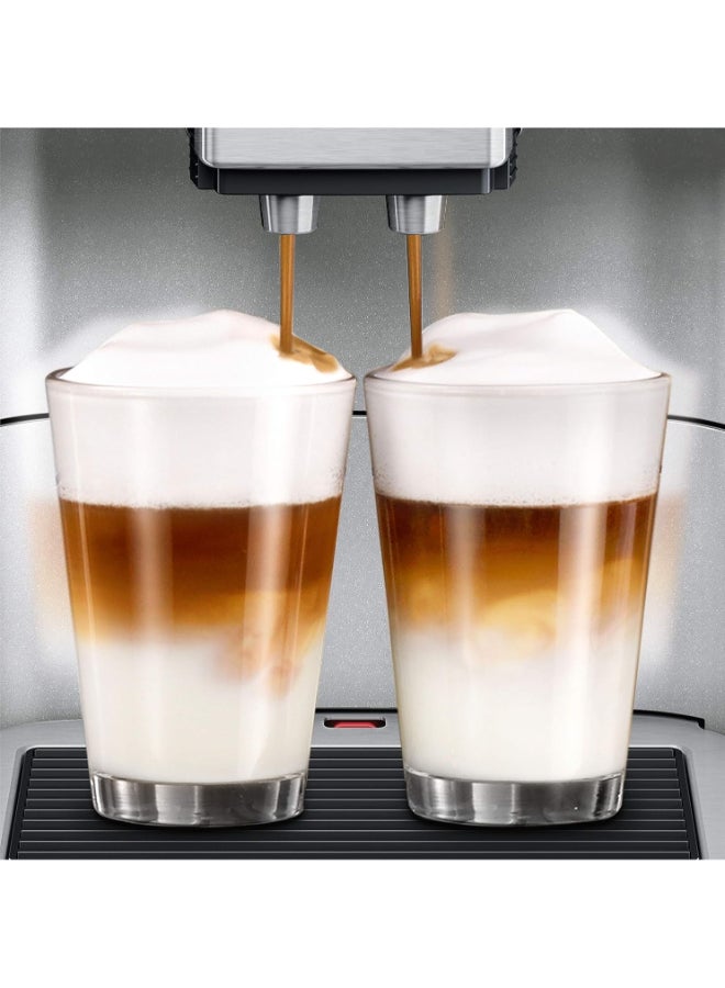 BOSCH VeroCup 600 Bean to Cup Coffee Machine | Barista Quality Coffee at Home 1.7 L 1500 W TIS65621GB Silver - Image 2