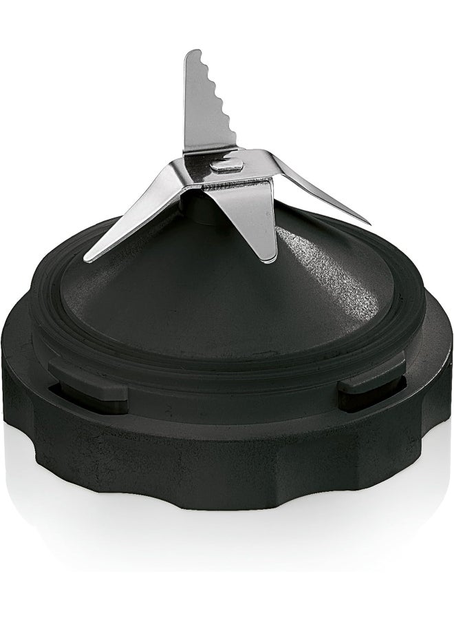 بوش VitaPower Blender, 1.5L ThermoSafe Glass Jug | Blend with Power & Style MMB12P4RGB Red/White - Image 4