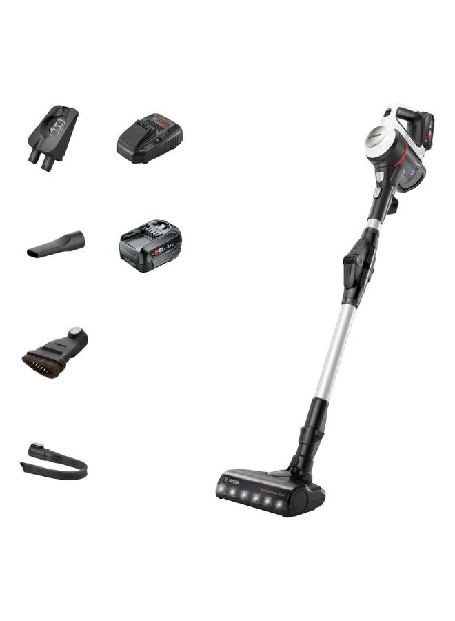 بوش Unlimited 7 Cordless Vacuum, 2 Batteries | Non-Stop Cleaning Power 400 W BCS712GB white - Image 1