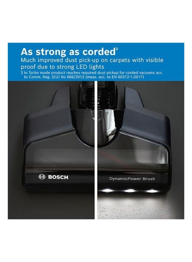 بوش Unlimited 7 Cordless Vacuum, 2 Batteries | Non-Stop Cleaning Power 400 W BCS712GB white - Image 5