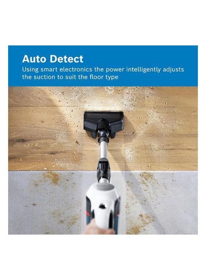 بوش Unlimited 7 Cordless Vacuum, 2 Batteries | Non-Stop Cleaning Power 400 W BCS712GB white - Image 3