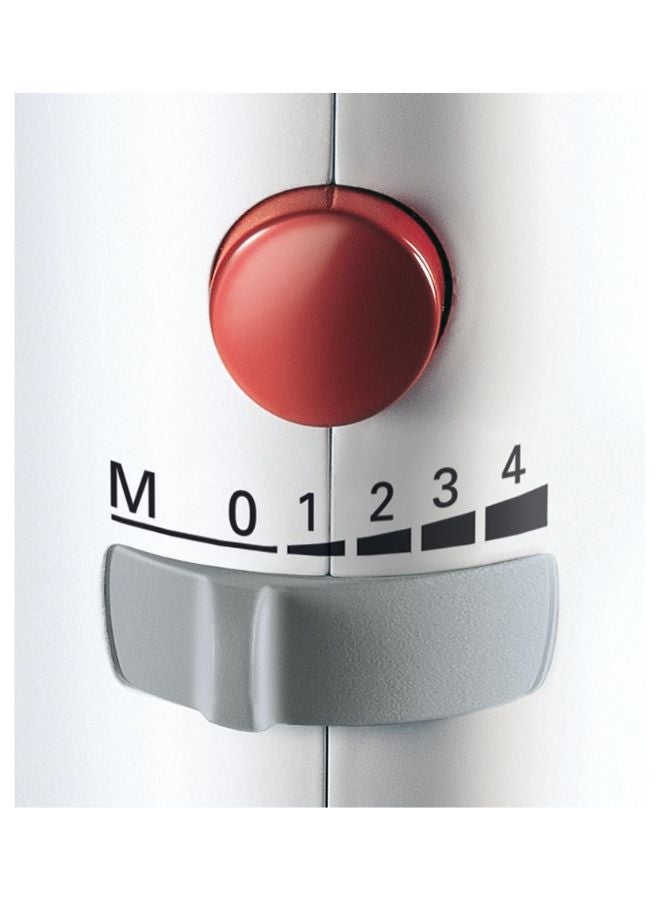 بوش Styline Hand Mixer, 4 Speeds, Quiet & Lightweight | Effortless Baking 350 W MFQ3030GB white - Image 4