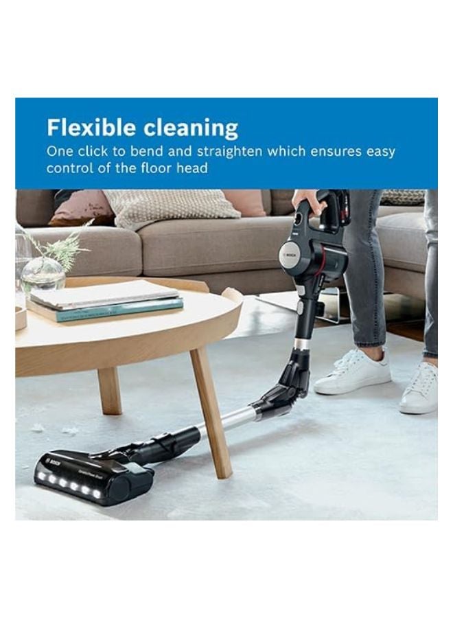 بوش مكنسة كهربائية لاسلكية Unlimited 7، أنبوب قابل للانحناء بزاوية 90° | الوصول إلى كل مكان بسهولة - Image 4