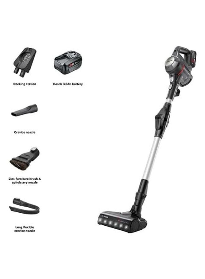 بوش مكنسة كهربائية لاسلكية Unlimited 7، أنبوب قابل للانحناء بزاوية 90° | الوصول إلى كل مكان بسهولة - Image 2