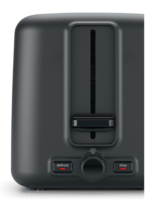 بوش 2-Slice Toaster, Warming Rack, Even Browning Control | Your Breakfast Hero 970 W TAT3P424GB Red/Black - Image 2