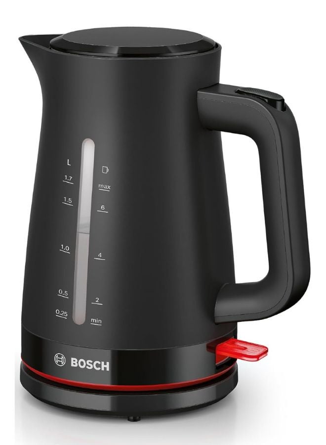 1.7 L Electric Kettle, 3000 W, MyMoment Triple-Safety, Rapid-Boil 1.7 L 3000 W TWK3M123GB black
