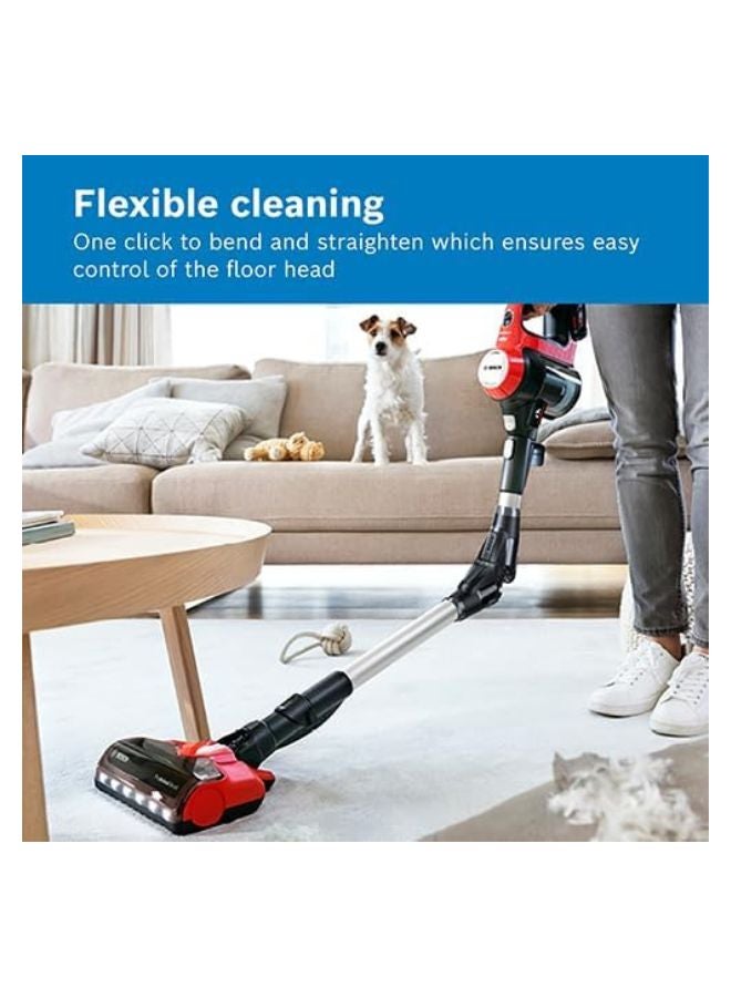 BOSCH ProAnimal Unlimited 7 Cordless Vacuum | Banish Pet Hair, Effortlessly 18 W BCS71PETGB ‎Tornado Red - Image 4