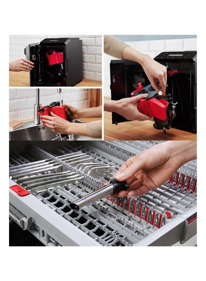 بوش Fully Automatic Coffee Machine, OneTouch, ThermoBlock Heating 1.4 L 1500 W TIG20301 silver - Image 4