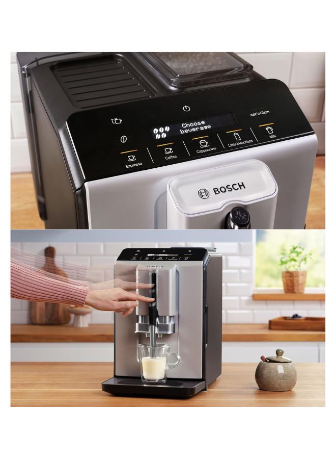 بوش Fully Automatic Coffee Machine, OneTouch, ThermoBlock Heating 1.4 L 1500 W TIG20301 silver - Image 5