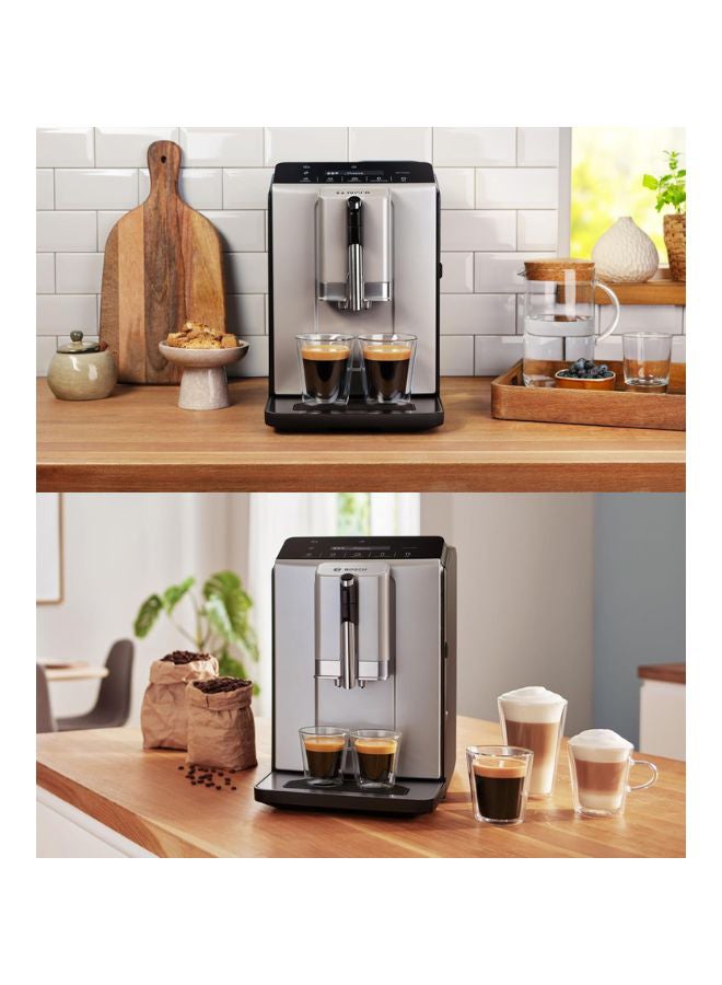 بوش Fully Automatic Coffee Machine, OneTouch, ThermoBlock Heating 1.4 L 1500 W TIG20301 silver - Image 3