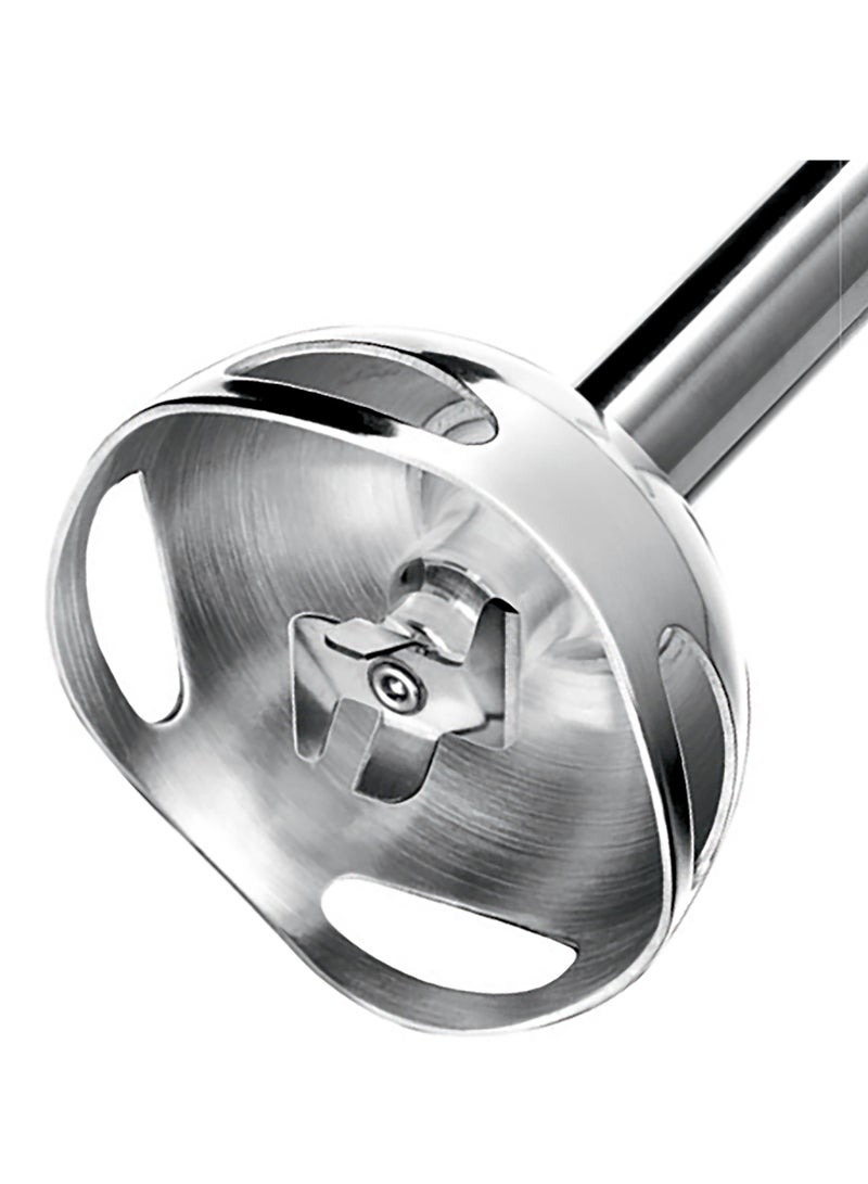 BOSCH 750ml Chopper, ErgoMixx Style Hand Blender, 800W QuattroBlade, Effortless Blending Power! 800 W MS6CA4150G stainless_steel - Image 5