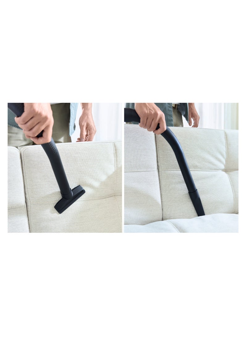 BOSCH 4.0 L, Bagged Cylinder Vacuum Cleaner, 850 W Powerful Suction + ProEco Design 850 W BGL38BA3GB black - Image 5