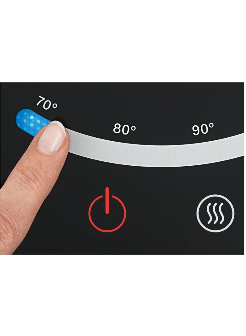 بوش 1.7L, Styline Kettle, 7 Temp Settings & KeepWarm, Your Perfect Brew! 1.7 L 3000 W TWK7203GB Stainless Steel - Image 2