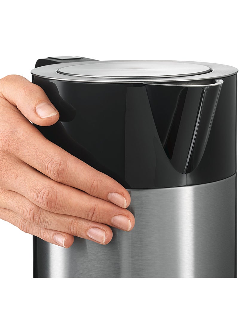 بوش 1.7L, Styline Kettle, 7 Temp Settings & KeepWarm, Your Perfect Brew! 1.7 L 3000 W TWK7203GB Stainless Steel - Image 5