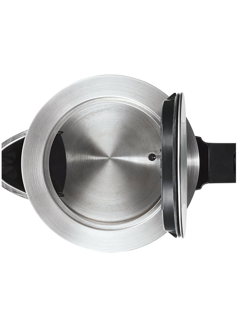 بوش 1.7L, Styline Kettle, 7 Temp Settings & KeepWarm, Your Perfect Brew! 1.7 L 3000 W TWK7203GB Stainless Steel - Image 3